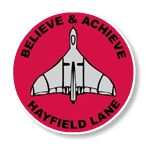 Logo for Hayfield Lane Primary School